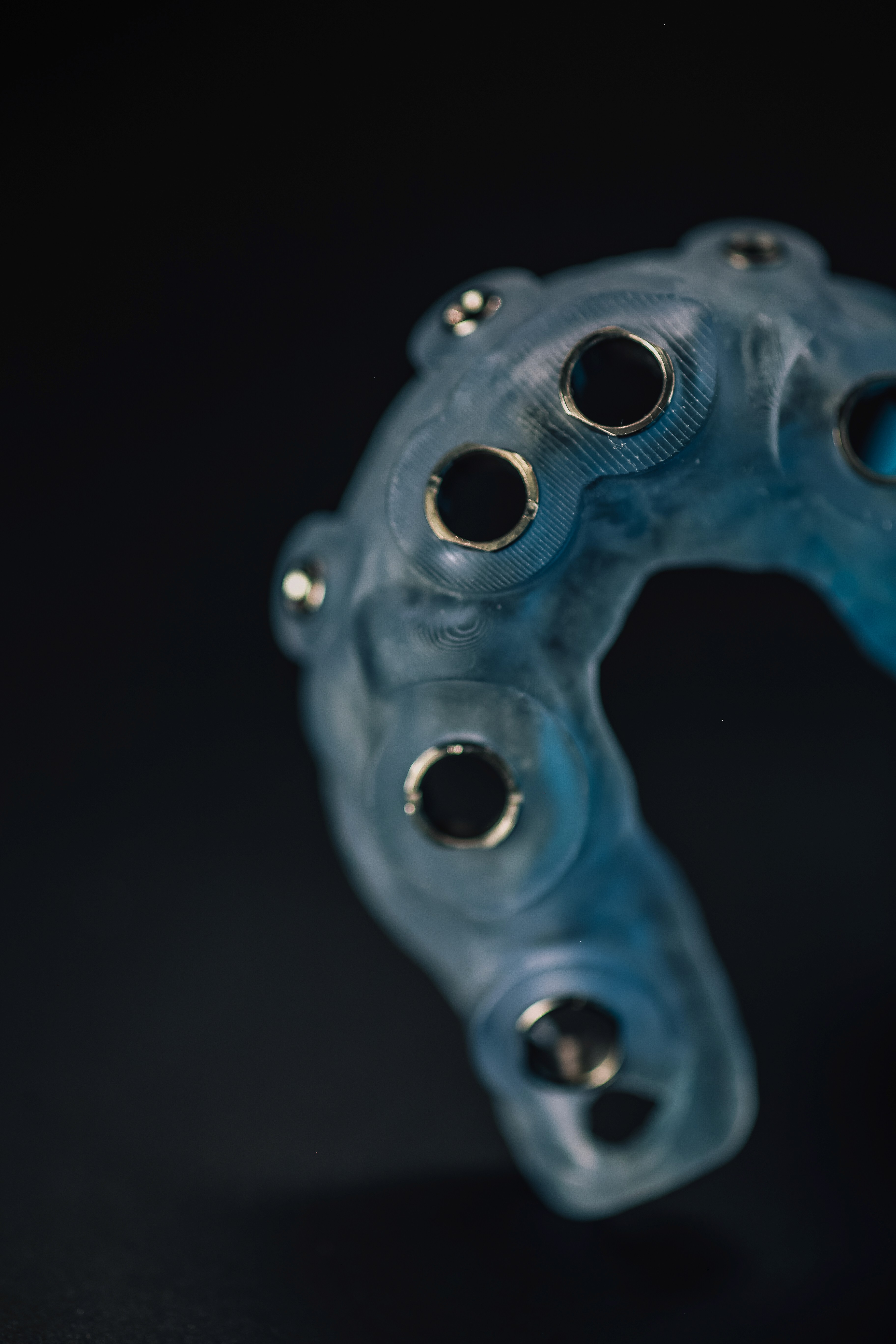 3D-printed dental implant guide