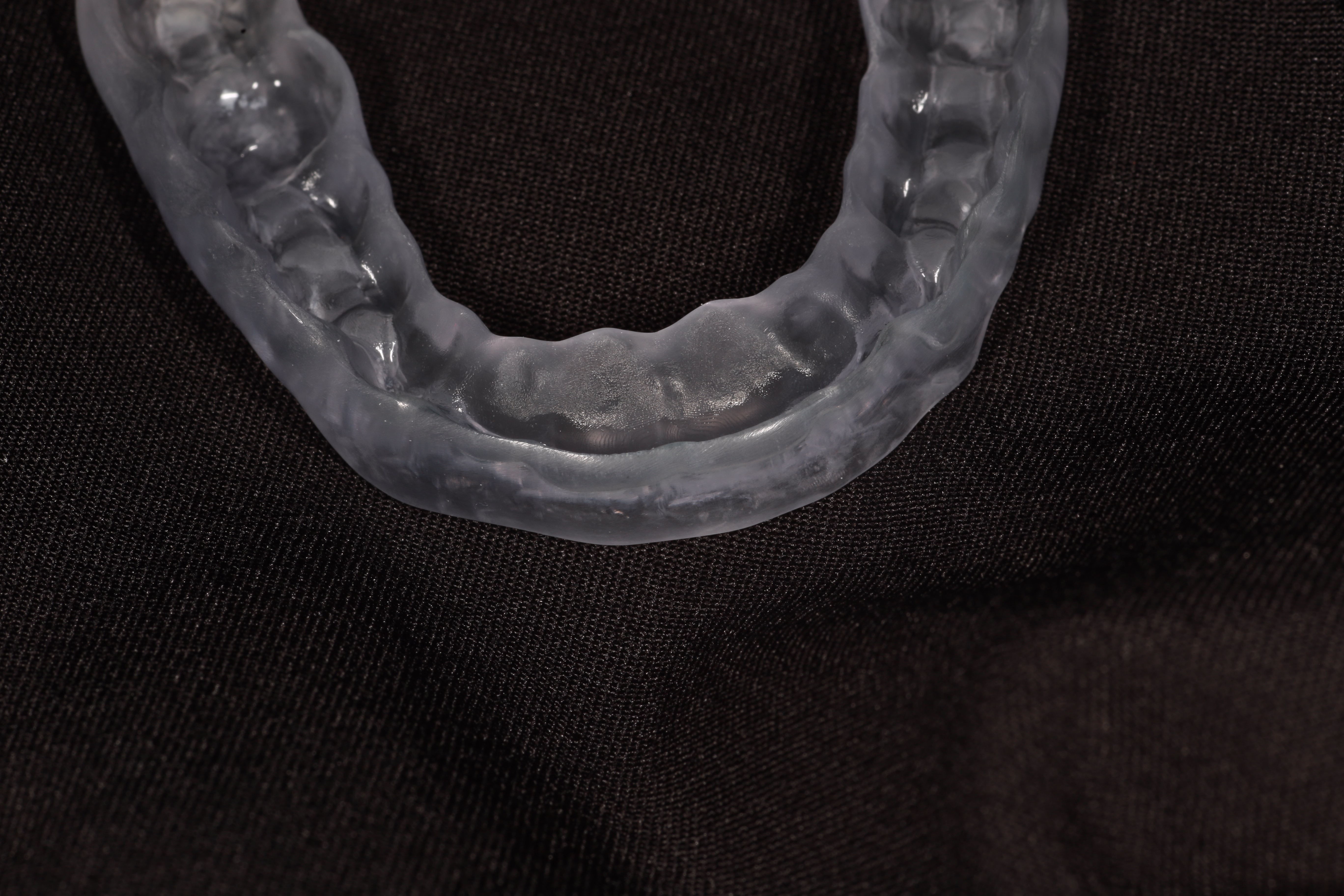 Digital night guard and occlusal splint design