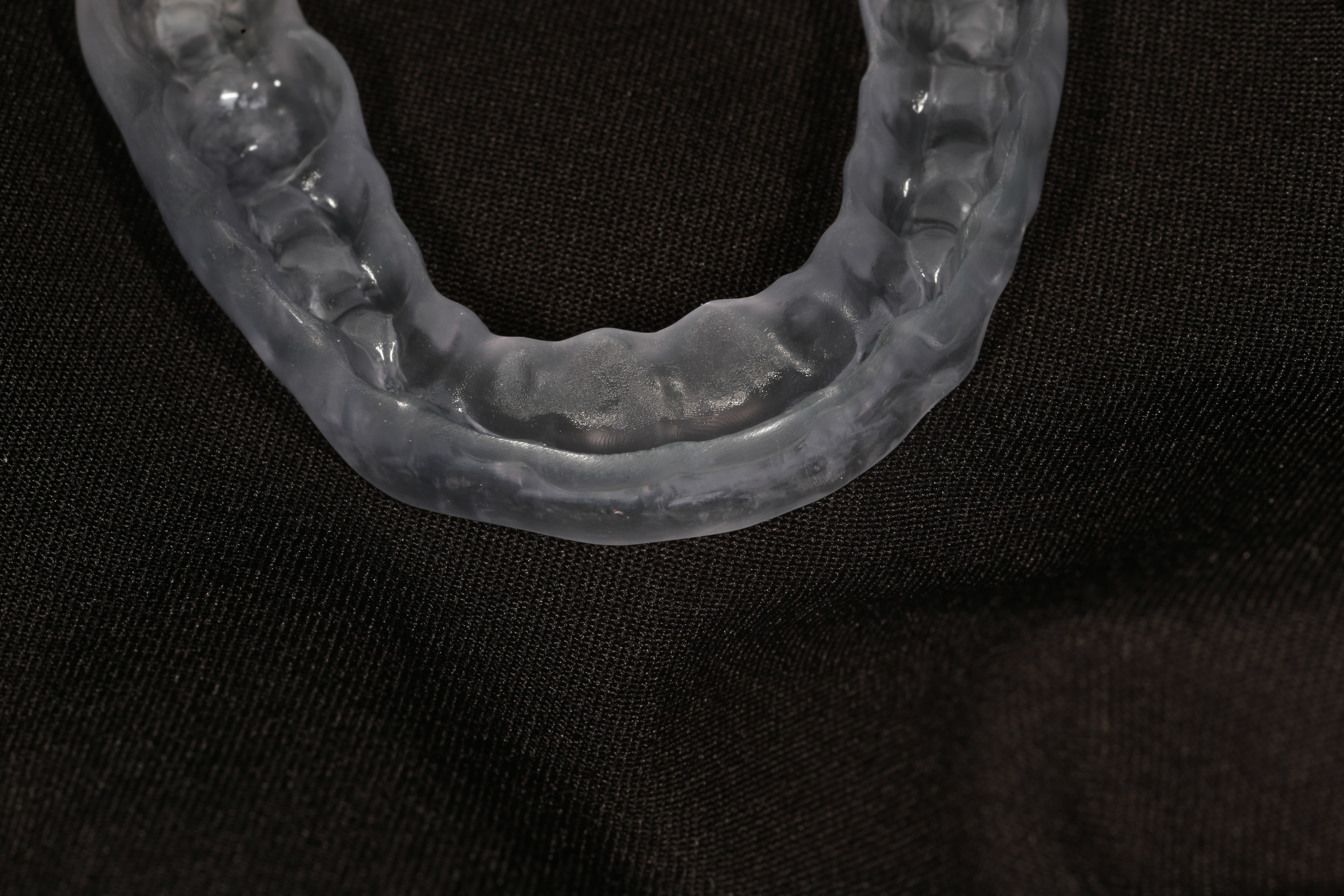 Digital night guard and occlusal splint design